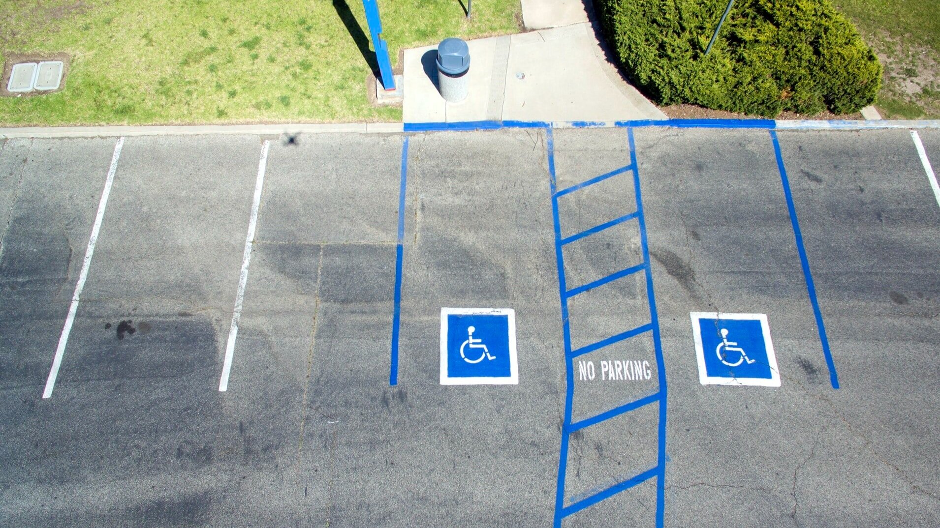 Accessible Parking - Department of Transportation and Logistics