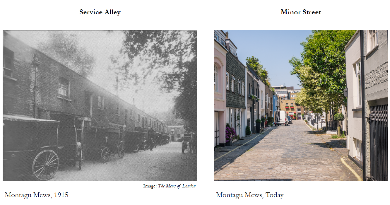 OLD TIMES (TRADUÇÃO) - Parks, Squares and Alleys 