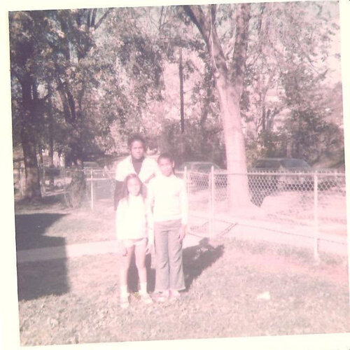 My mom and aunts, 1970s.