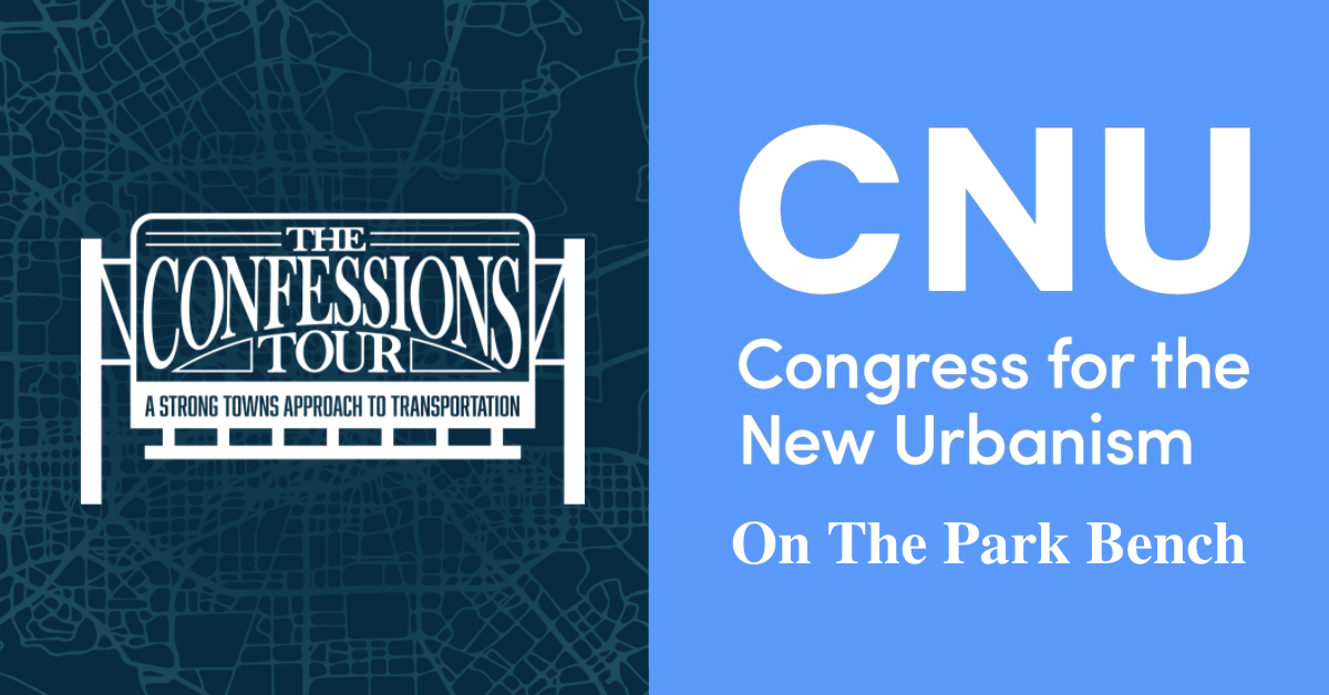 Webinar: On The Park Bench: Author's Forum