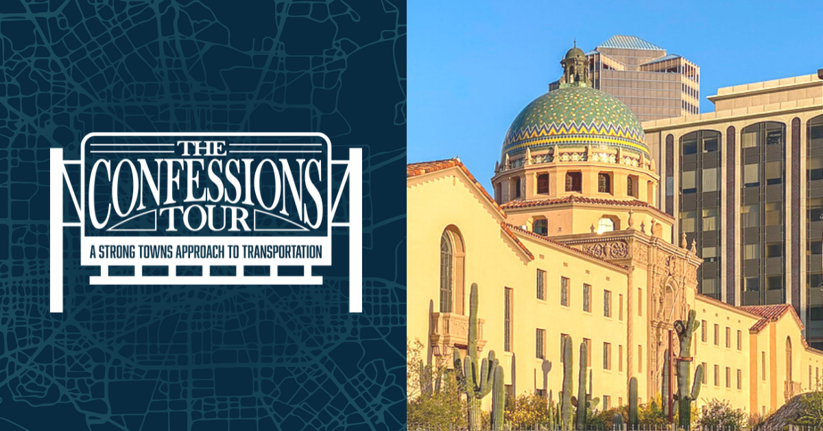 Tucson, AZ: Confessions Book Tour Event