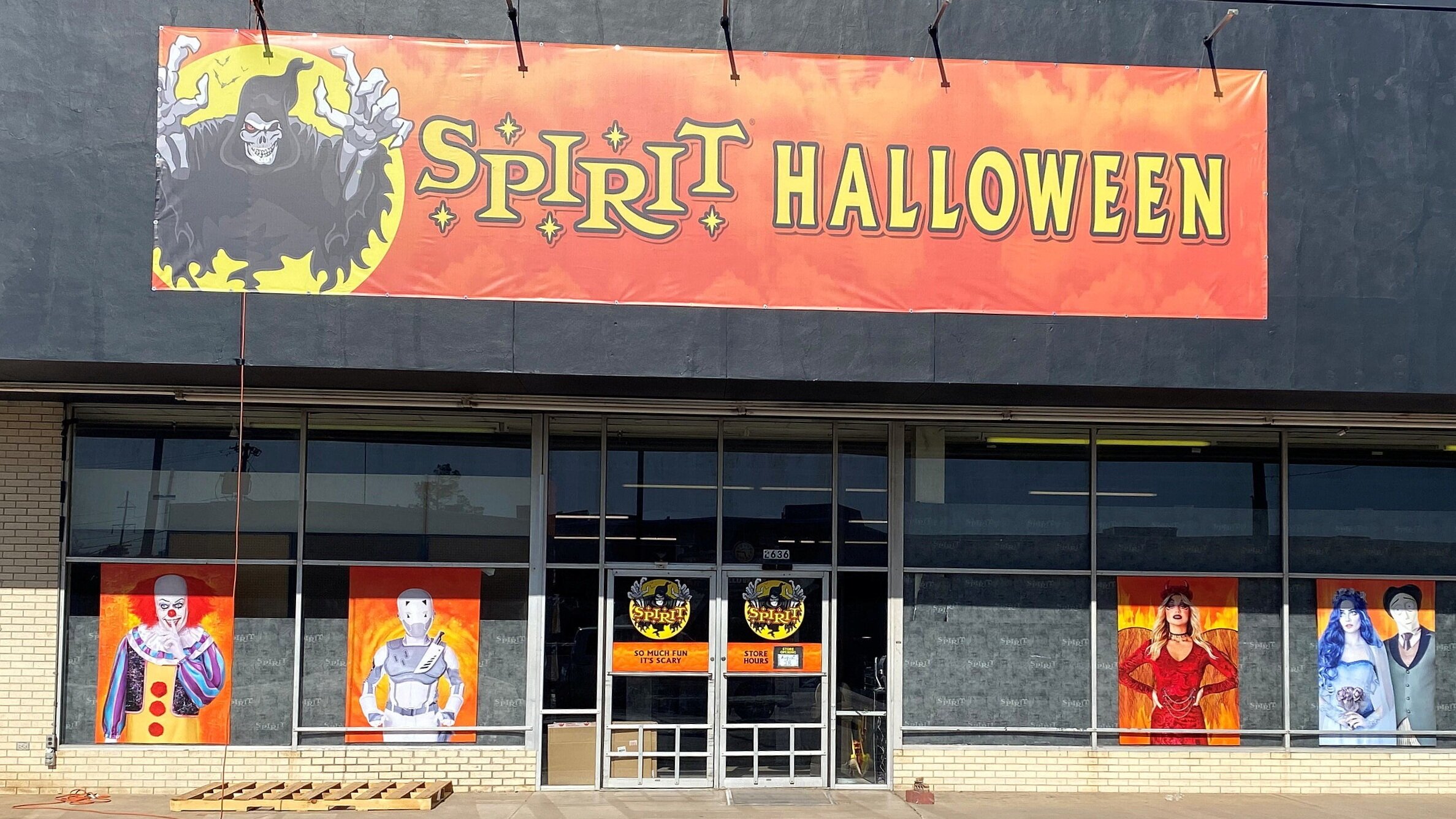 spirit halloween store near my location