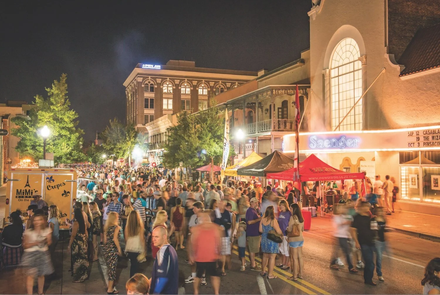 Read the winning announcement here. Learn more about Pensacola here.