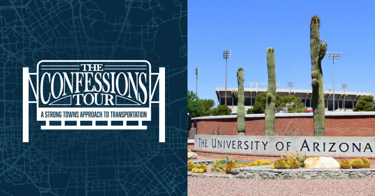 Tucson, AZ: Curbside Chat Presentation