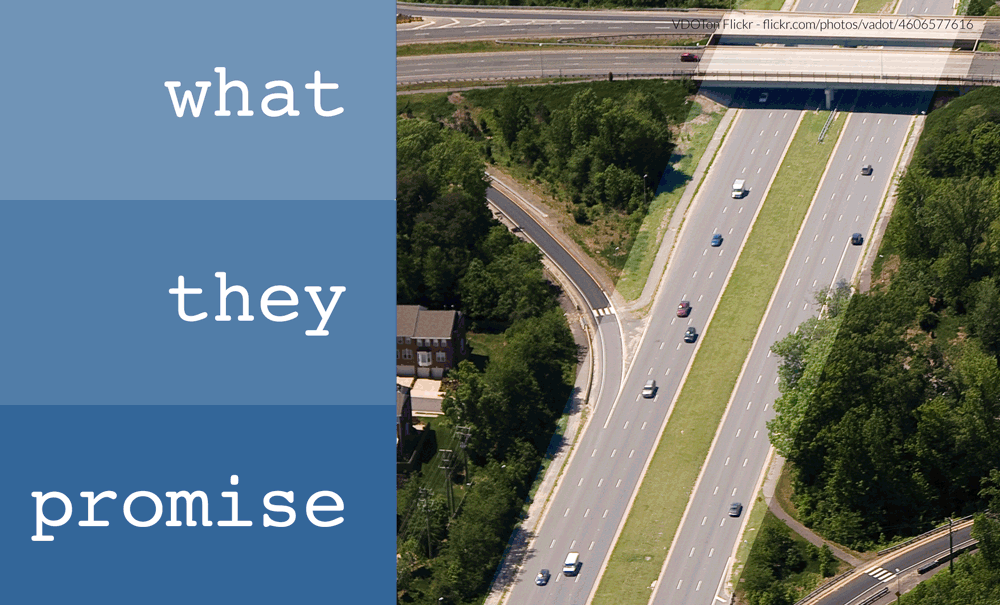 More Highways, More Driving, More Emissions