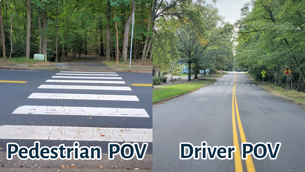 It Ain't Easy Being Seen