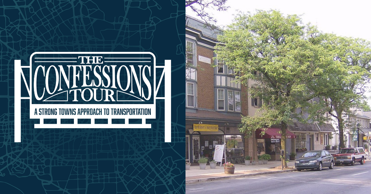Kennett Square, PA: Confessions Book Tour Event