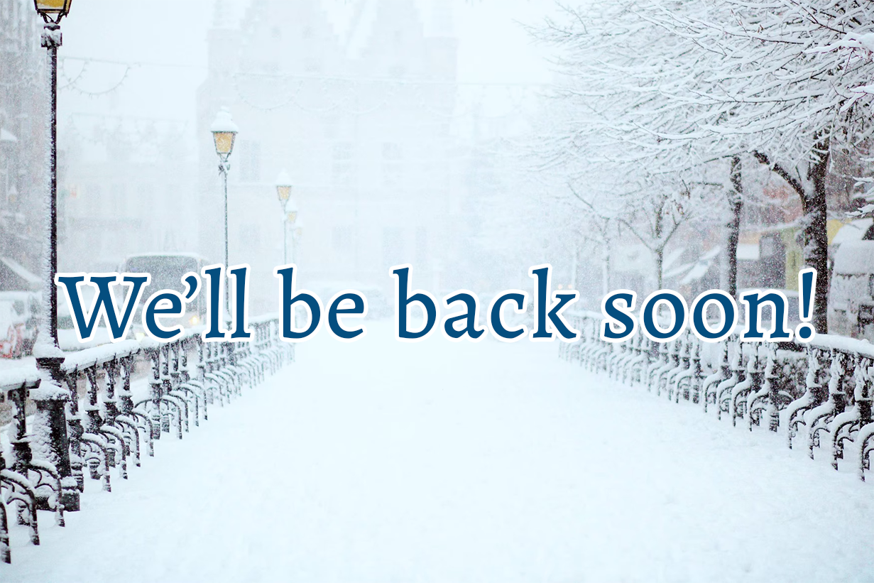 Happy Holidays and Best Wishes for the New Year