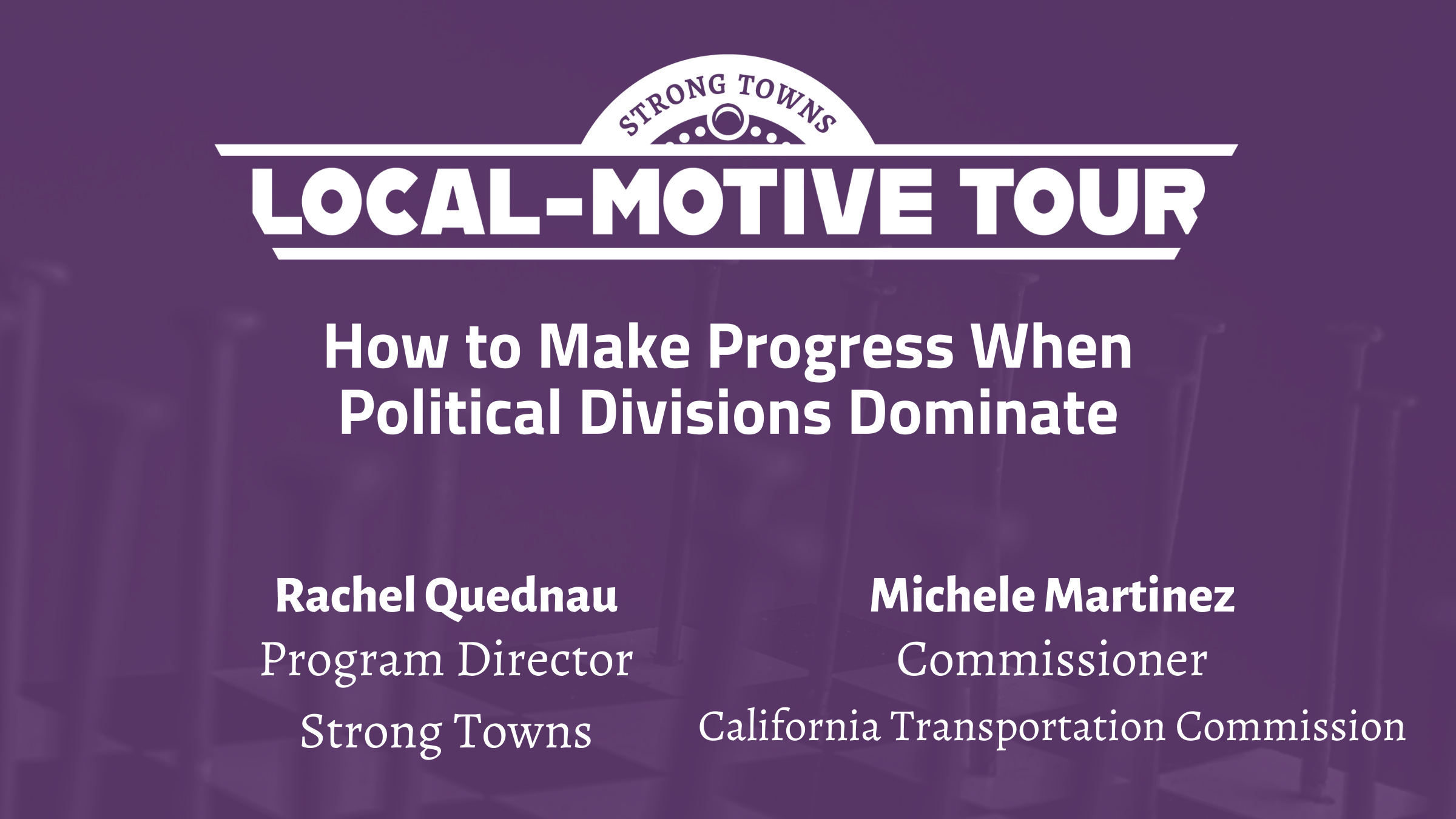 Webinar: How to Make Progress When Political Divisions Dominate