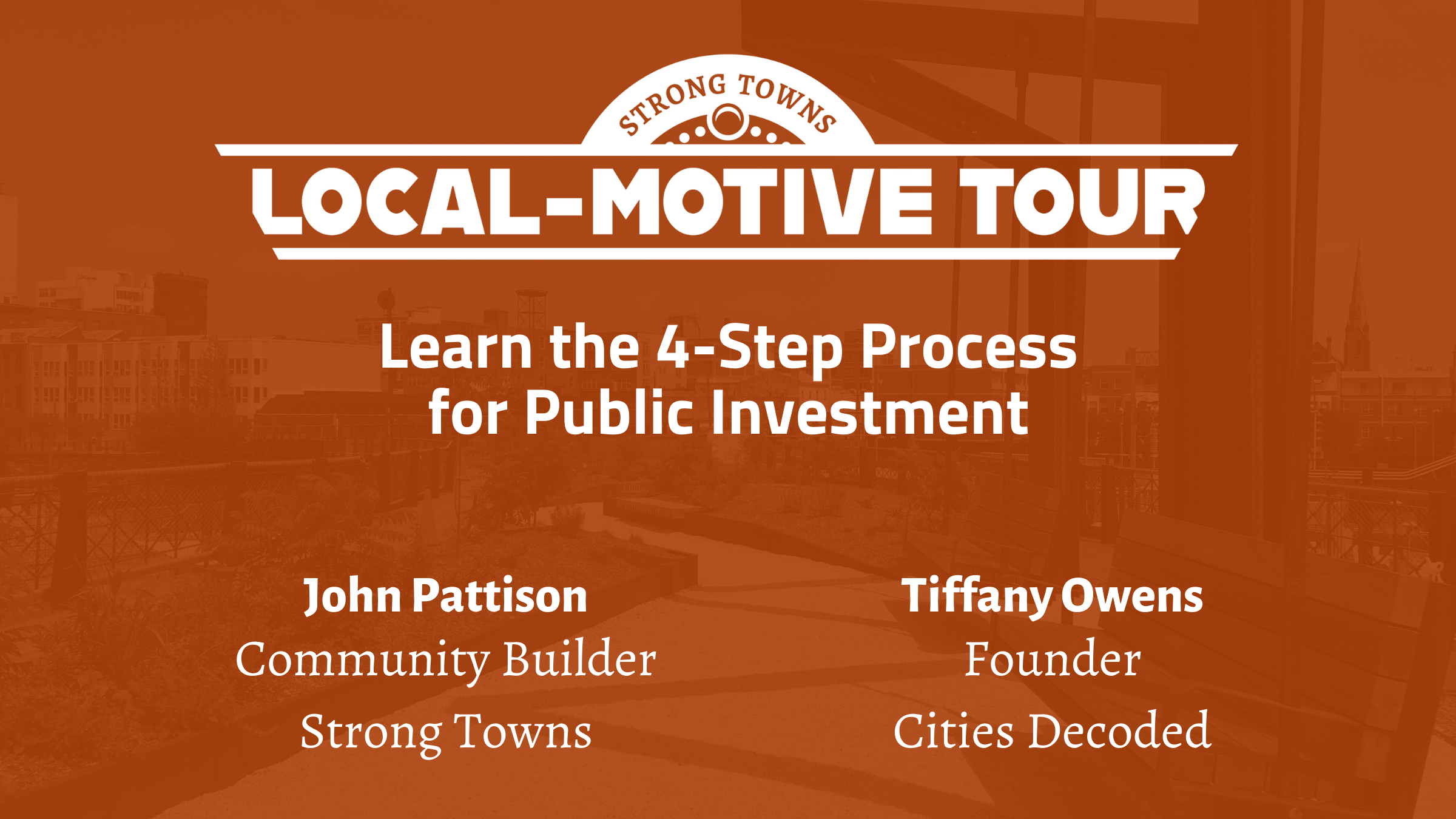 Webinar: Learn the 4-Step Process for Public Investment