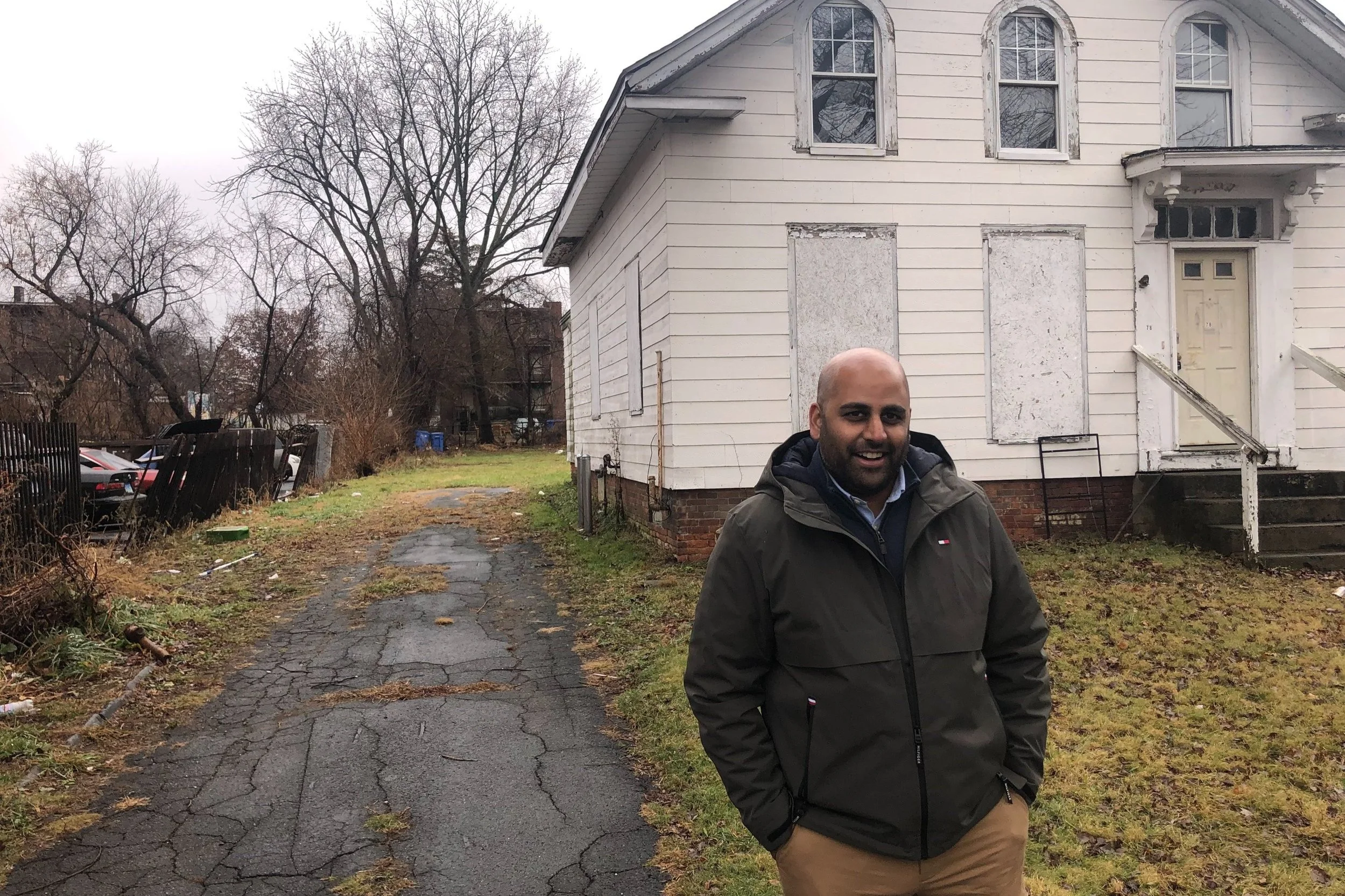 Hartford Land Bank Invests in Human Infrastructure