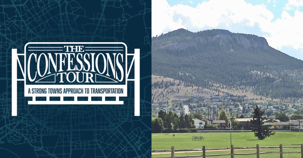 Helena, MT: Confessions Book Tour Presentation