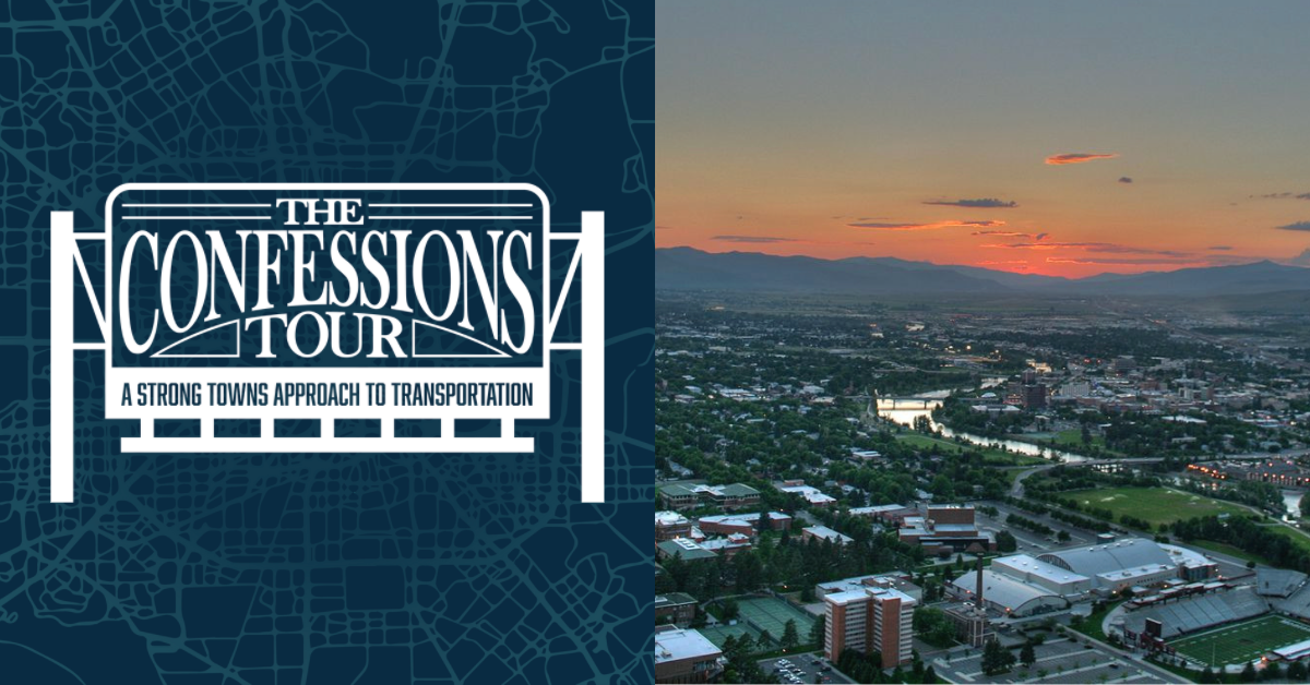 Missoula, MT: Confessions Book Tour Event