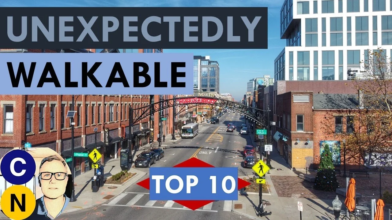 10 Surprisingly Walkable Neighborhoods in the Least Walkable Cities