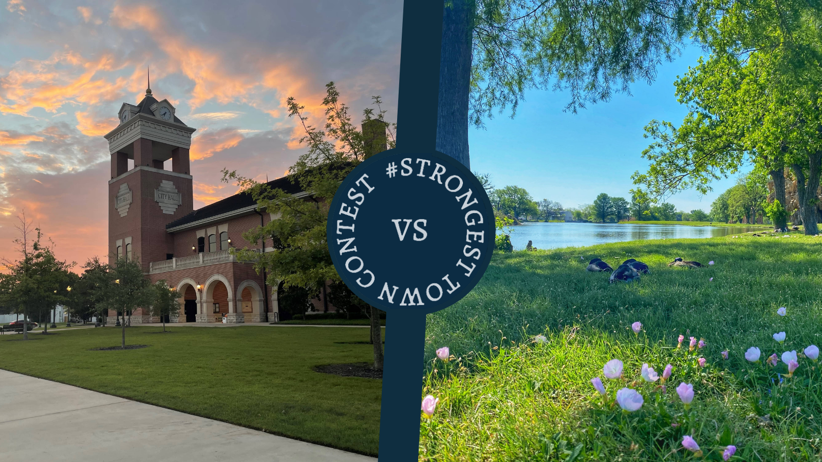 Strongest Town 2022, Round 1:  Navasota, TX vs. Taylor, TX