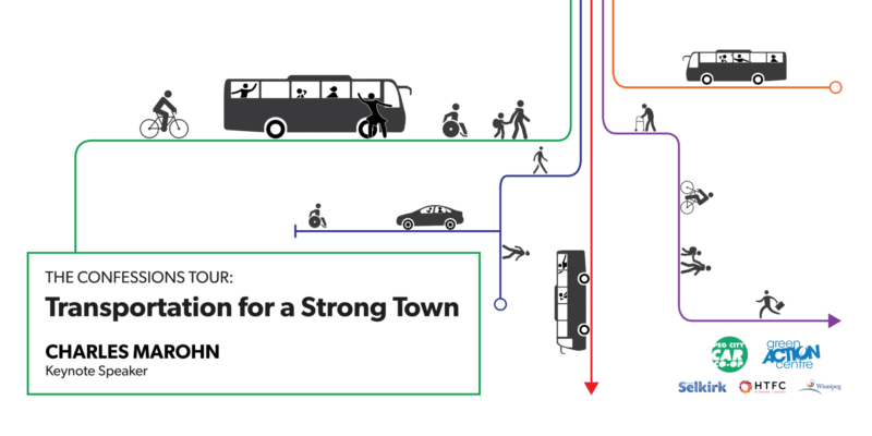 Winnipeg, Manitoba: Confessions Book Tour Event