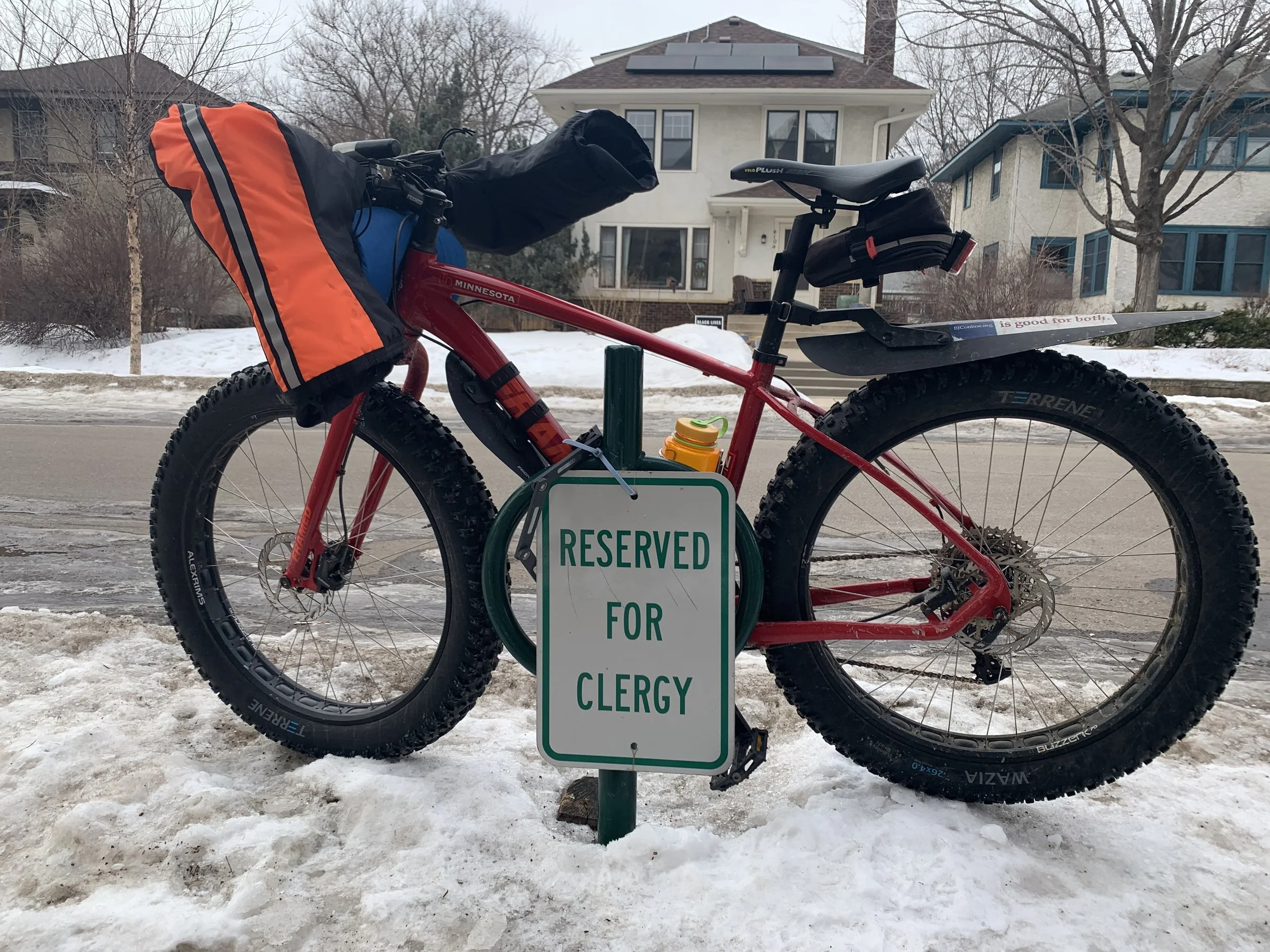 The Pedalling Pastor