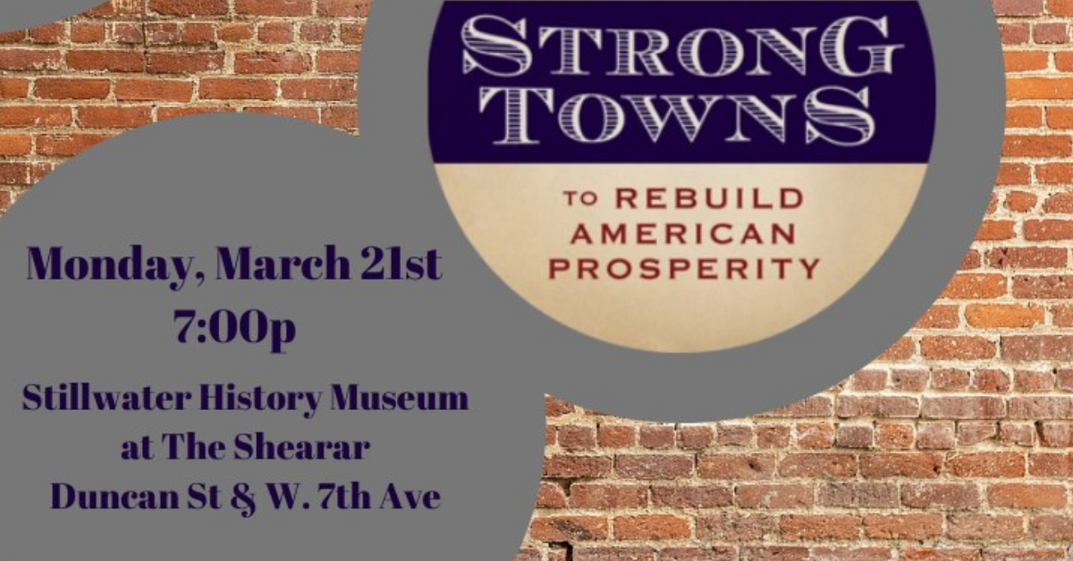 Stillwater, OK: A Bottom Up Revolution to Rebuild American Prosperity