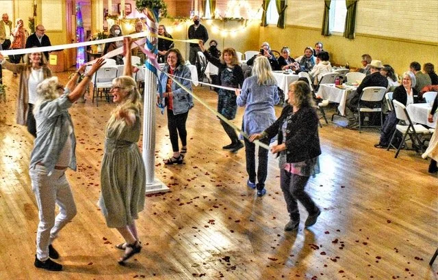 Weaving Together Community, One Maypole at a Time