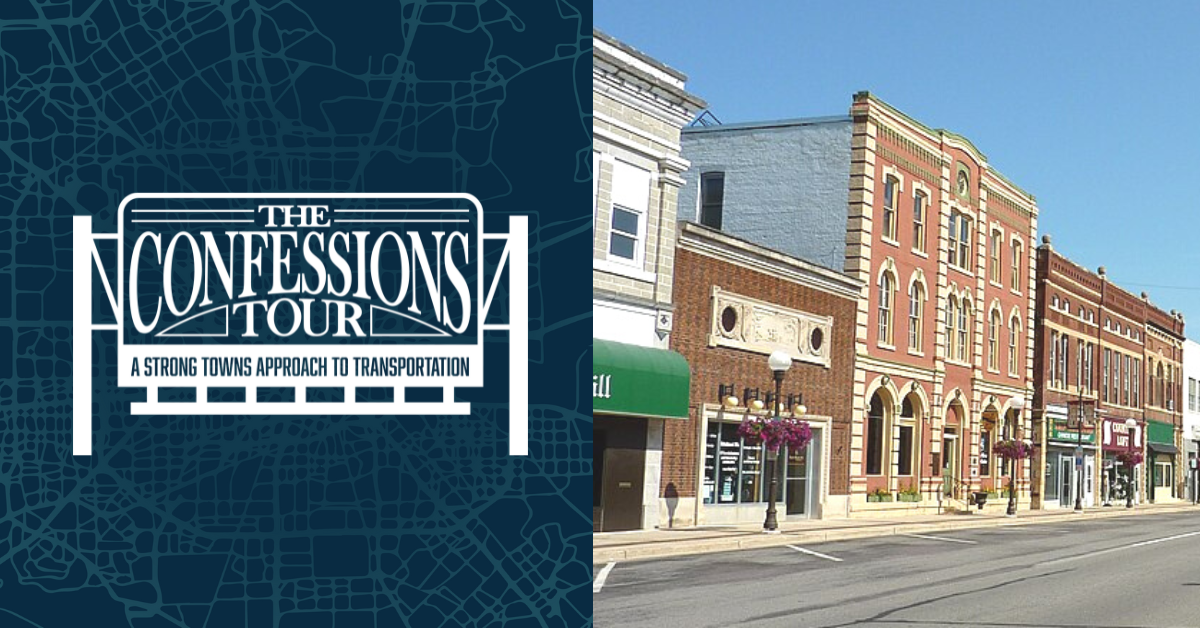 New Ulm, MN: Strong Towns Mini Retreat