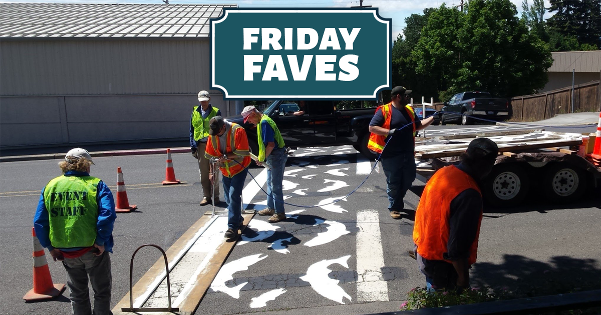 Friday Faves - Member Week Edition!