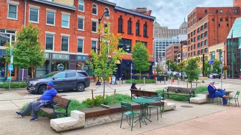 Roosevelt Plaza: A Small Space With Big Impact