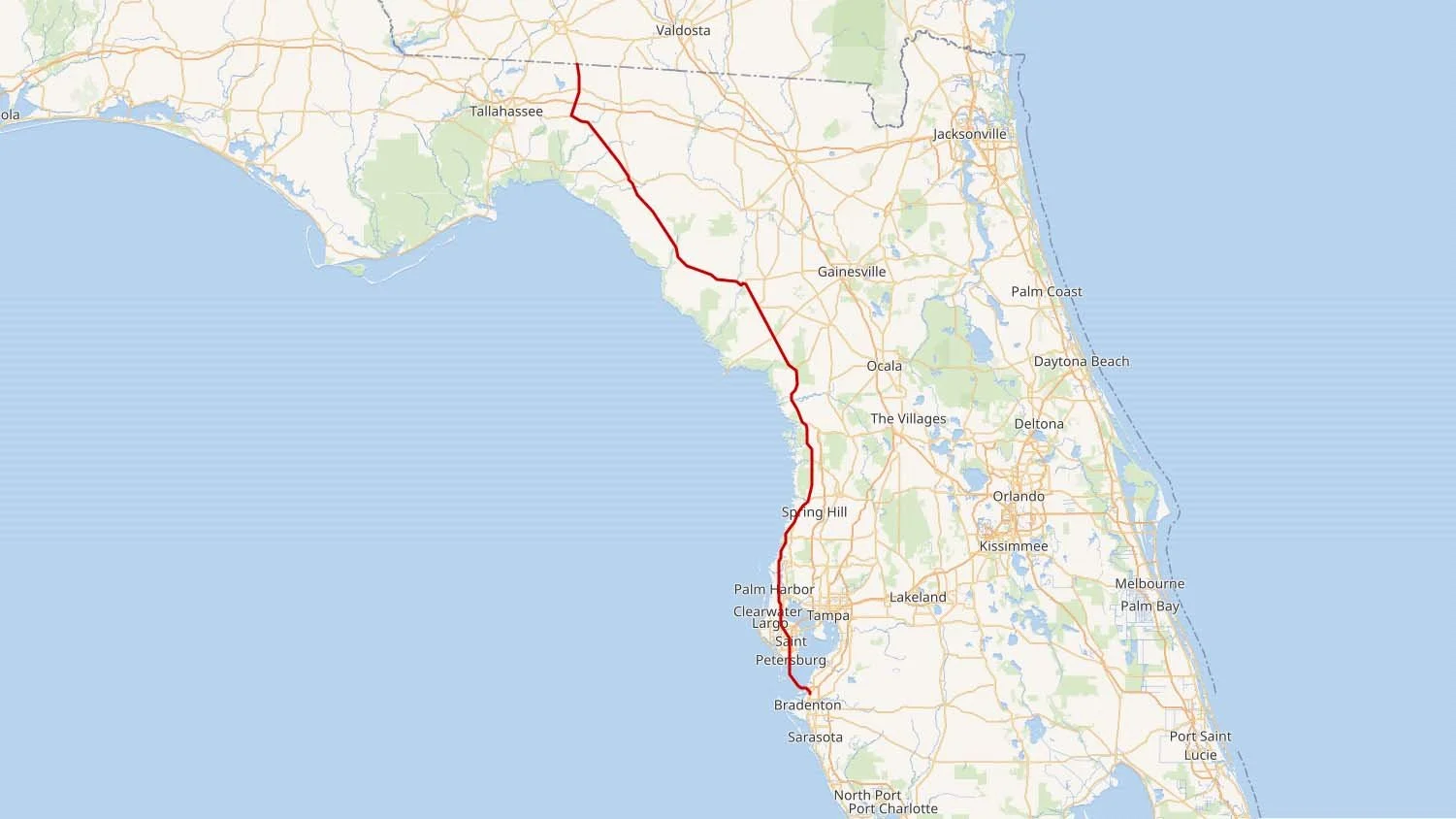 The Deadliest Stroad in America