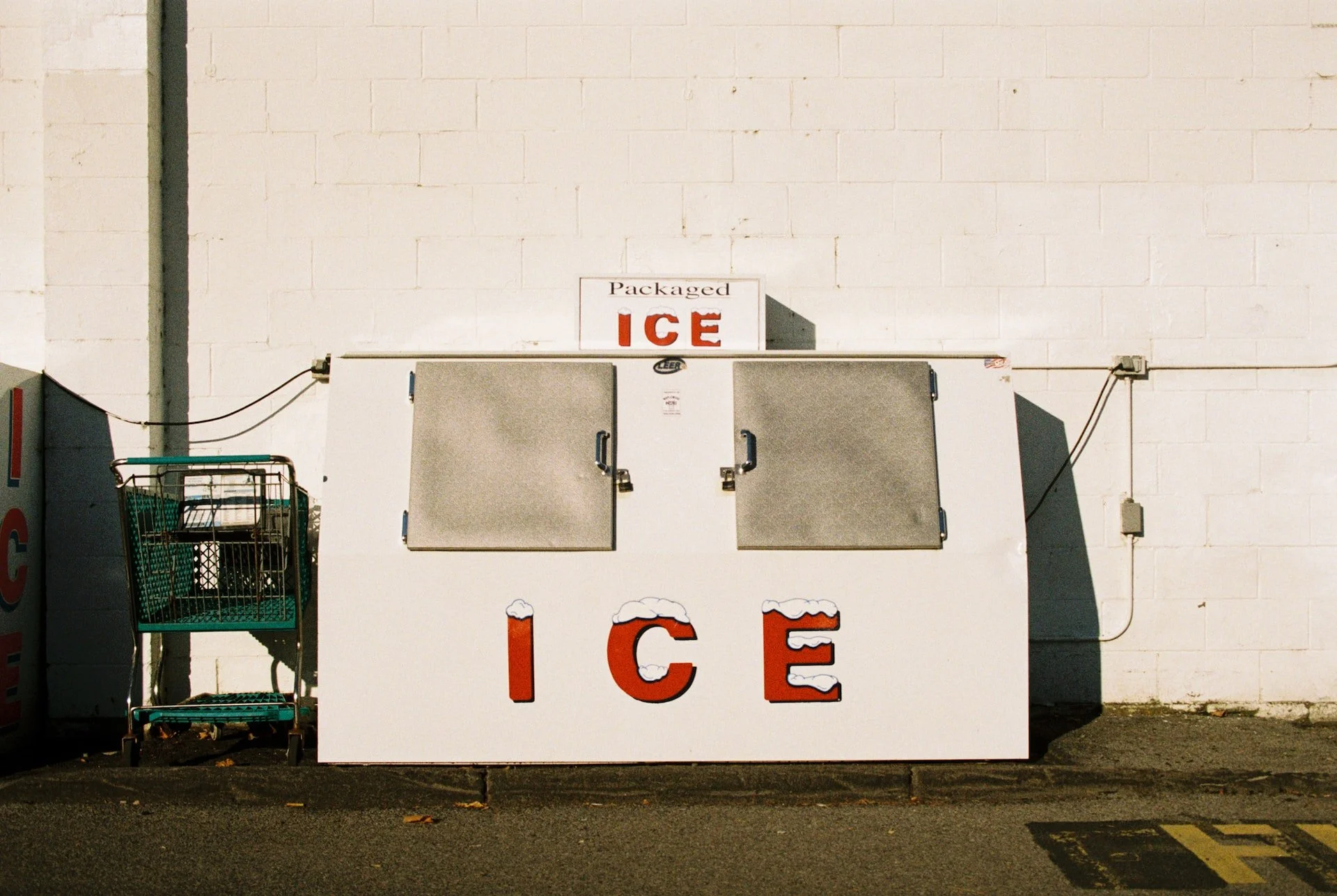 This Ice Machine Is a Case Study in Neighborhood Decline