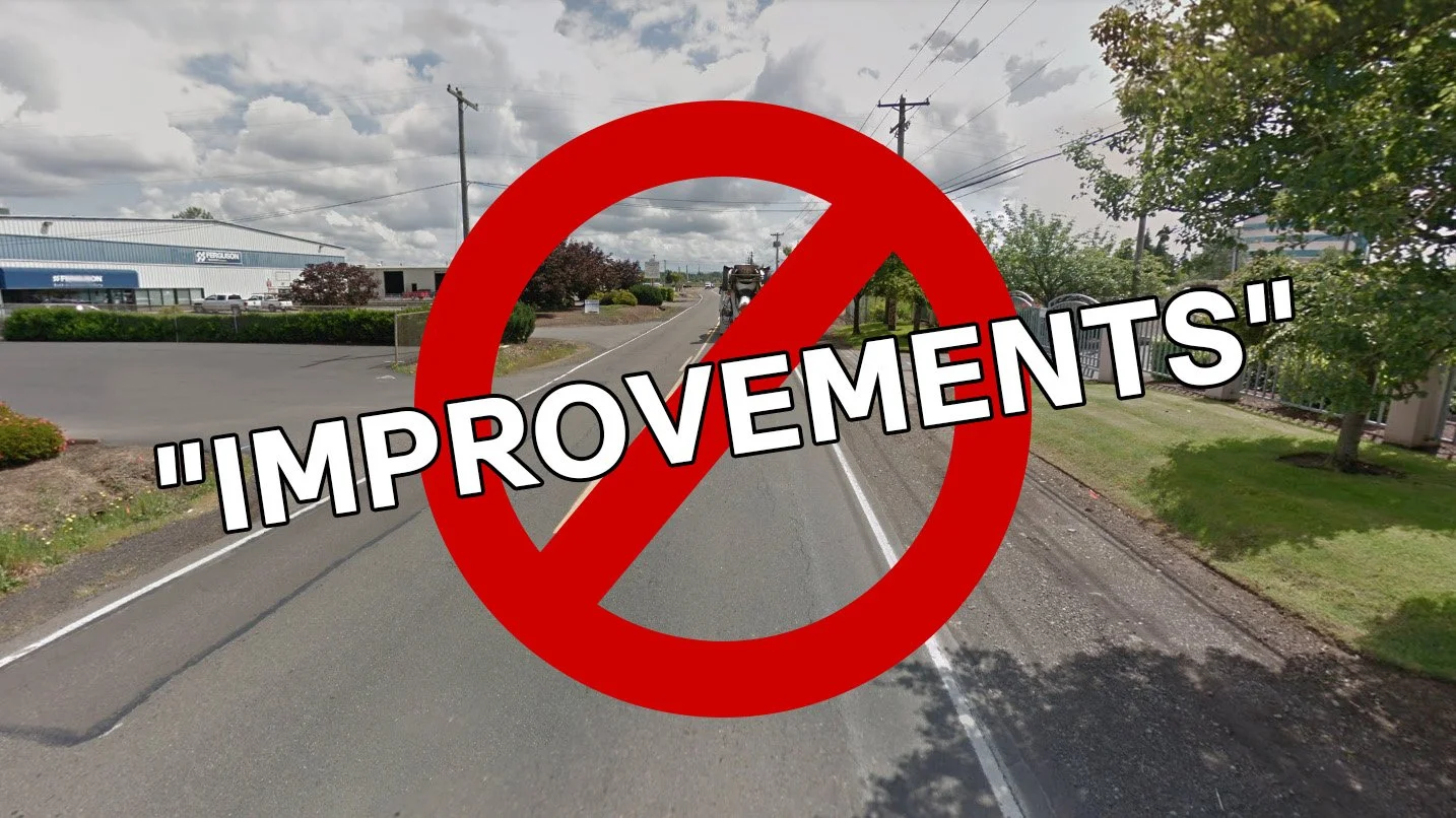 That's Not an Improvement