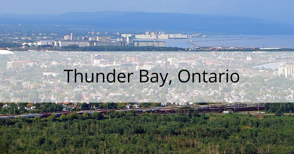 Thunder Bay, ON: Strong Towns Presentation