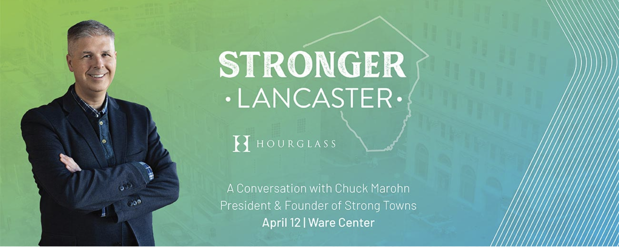 Lancaster, PA: Stronger Lancaster - A Conversation with Chuck Marohn