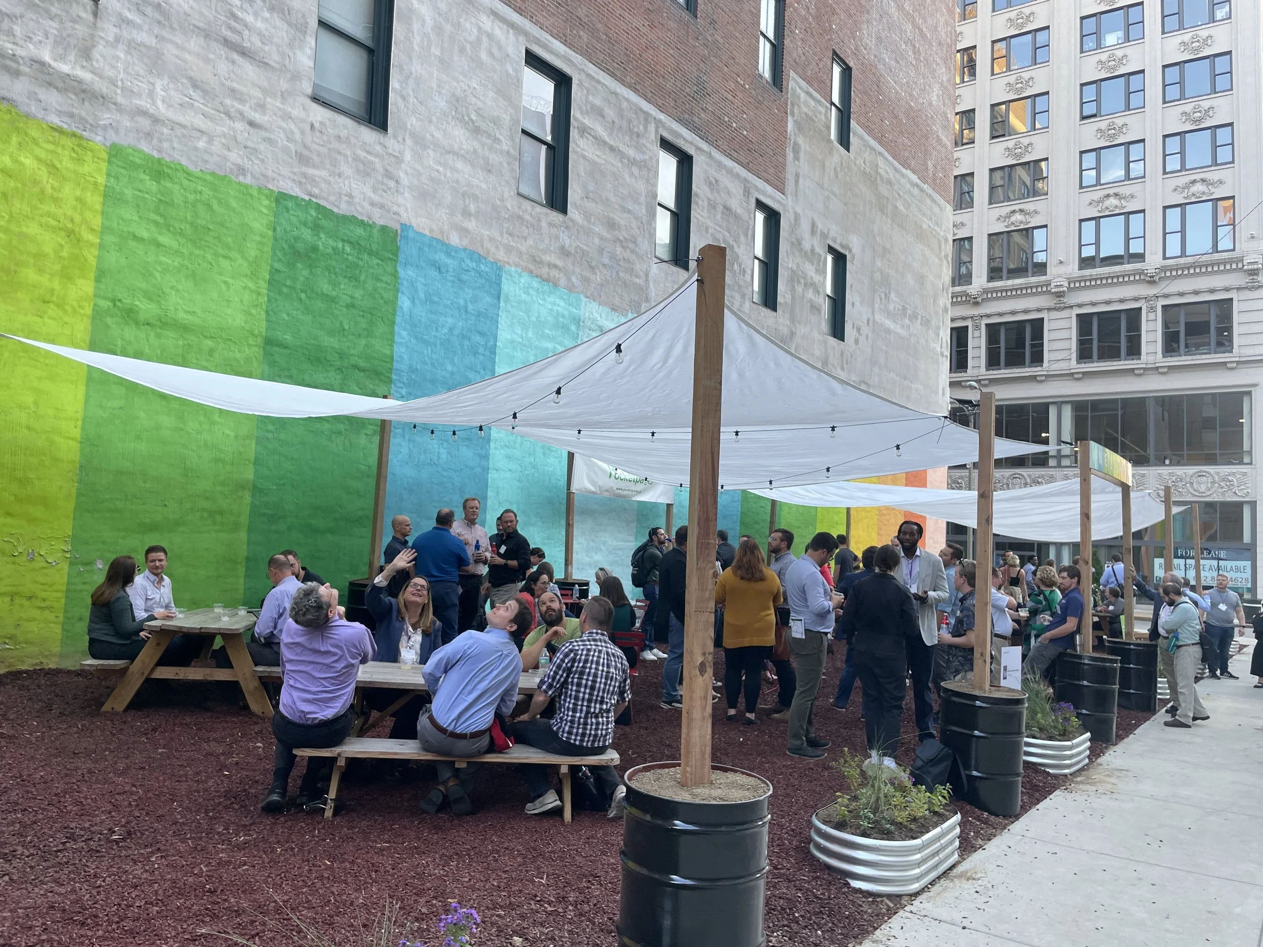 Pocket Parks: A Small Bet That Makes a Big Difference