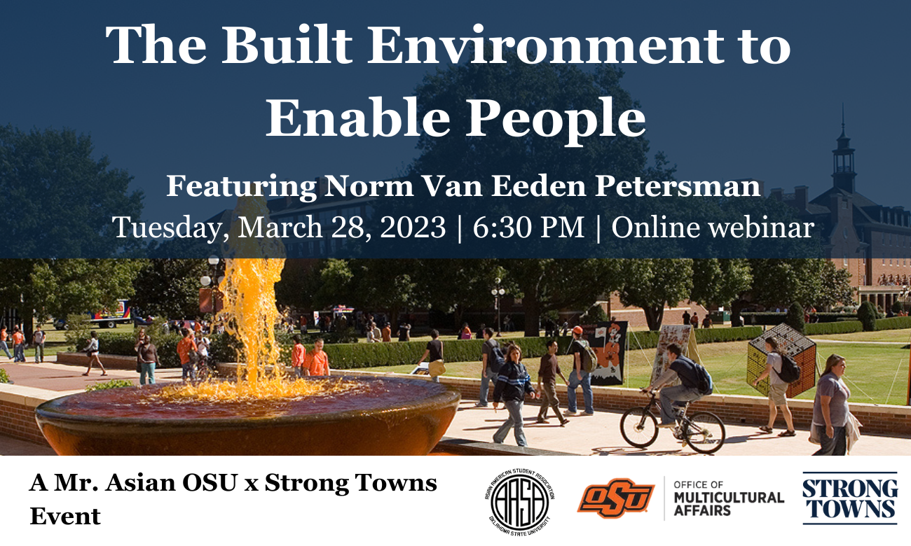 Webinar: Transforming The Built Environment to Enable People