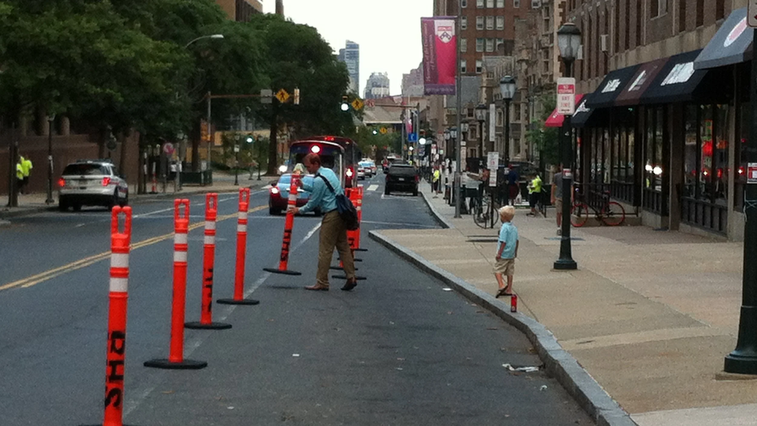 A Strong Towns Advocate Took Safety Into His Own Hands in Philadelphia