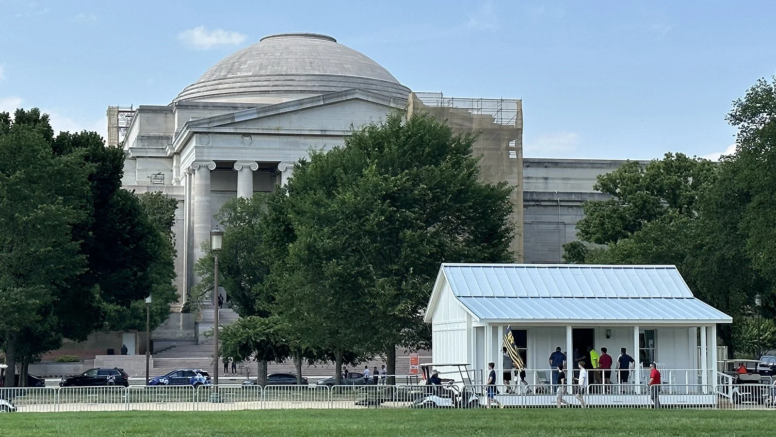 The “White House” on the National Mall Is Designed for Disasters—And the Housing Crisis