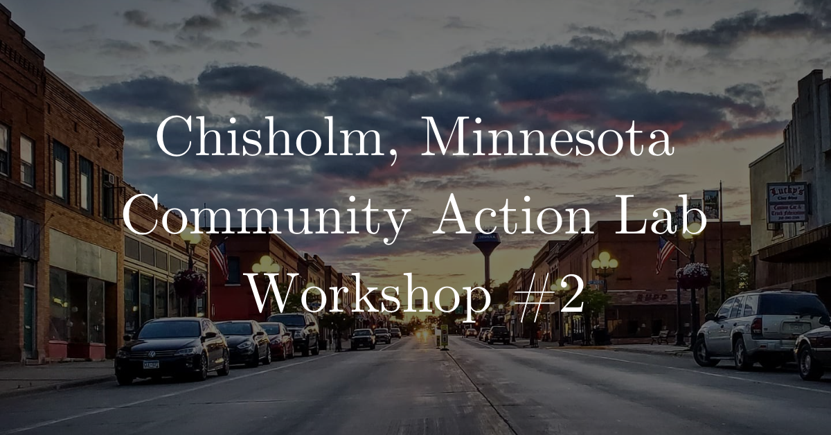 Chisholm, MN: Strong Chisholm