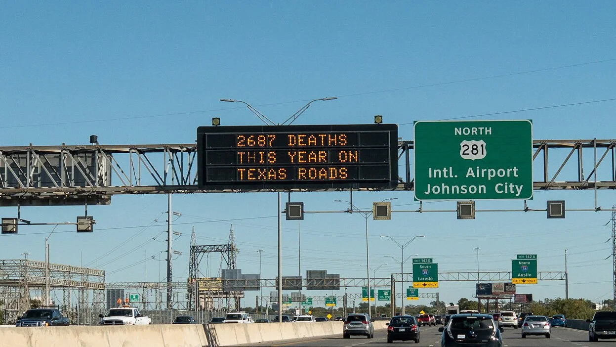 Displaying Death Tolls on Highways Isn’t Making Anyone Drive Any Safer