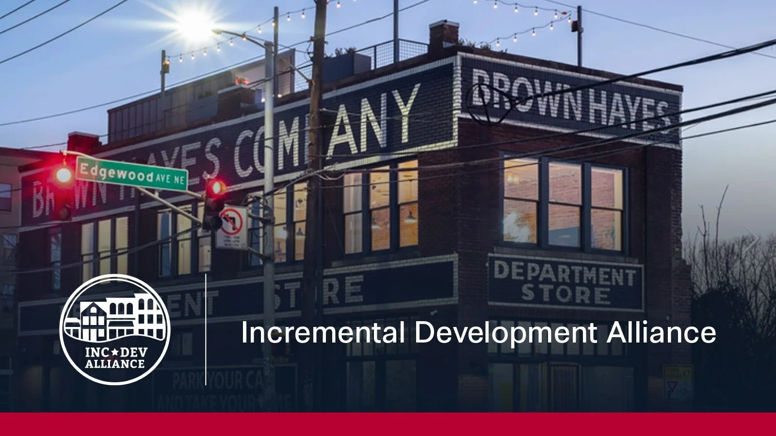 Small Bites: Main Street Redevelopment &amp; Second Floor Apartments