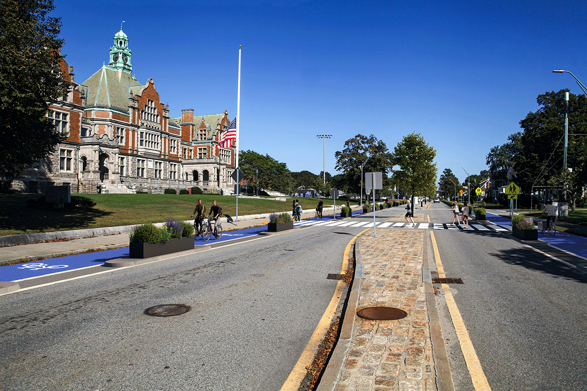 Rejuvenating Rogers' Ruined Road