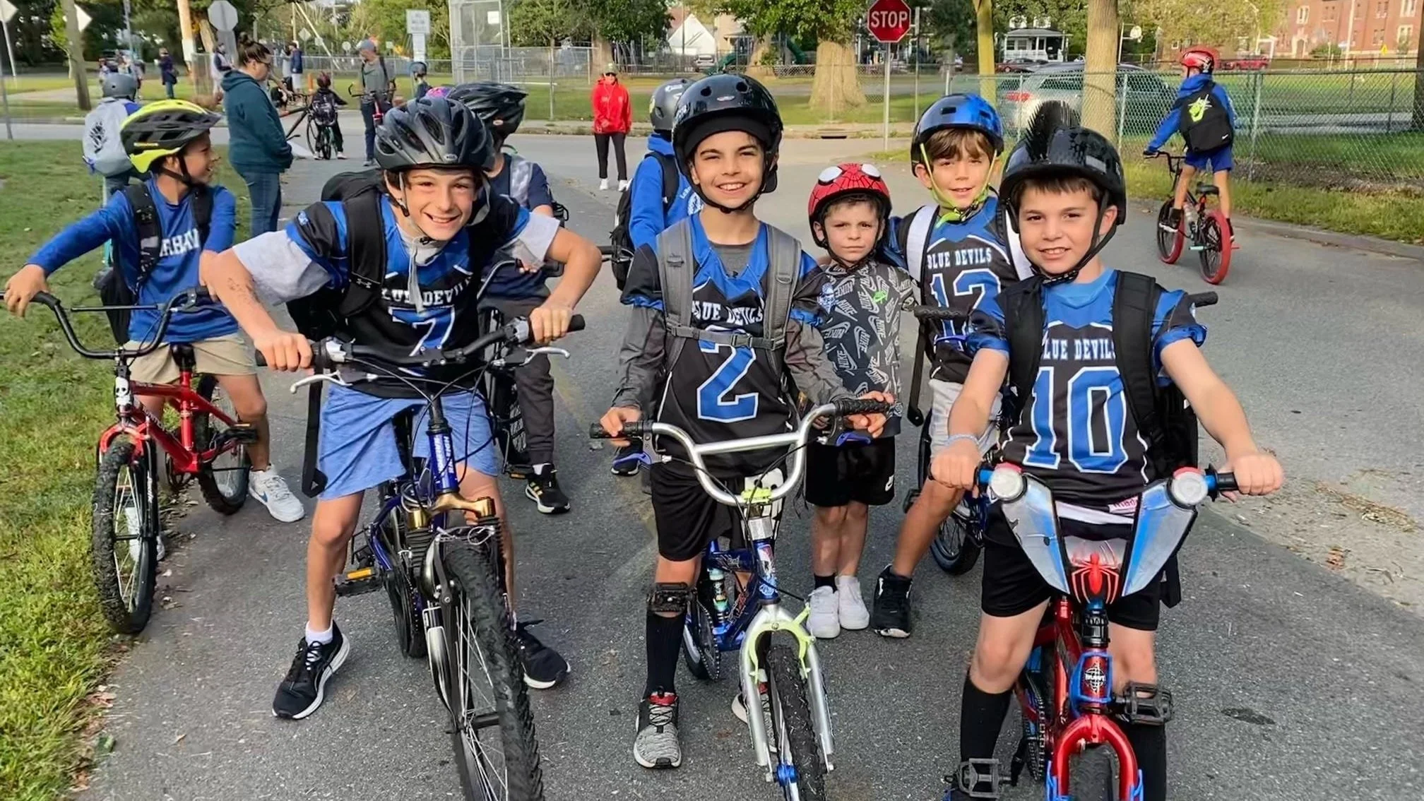 The Power of the Bike Bus