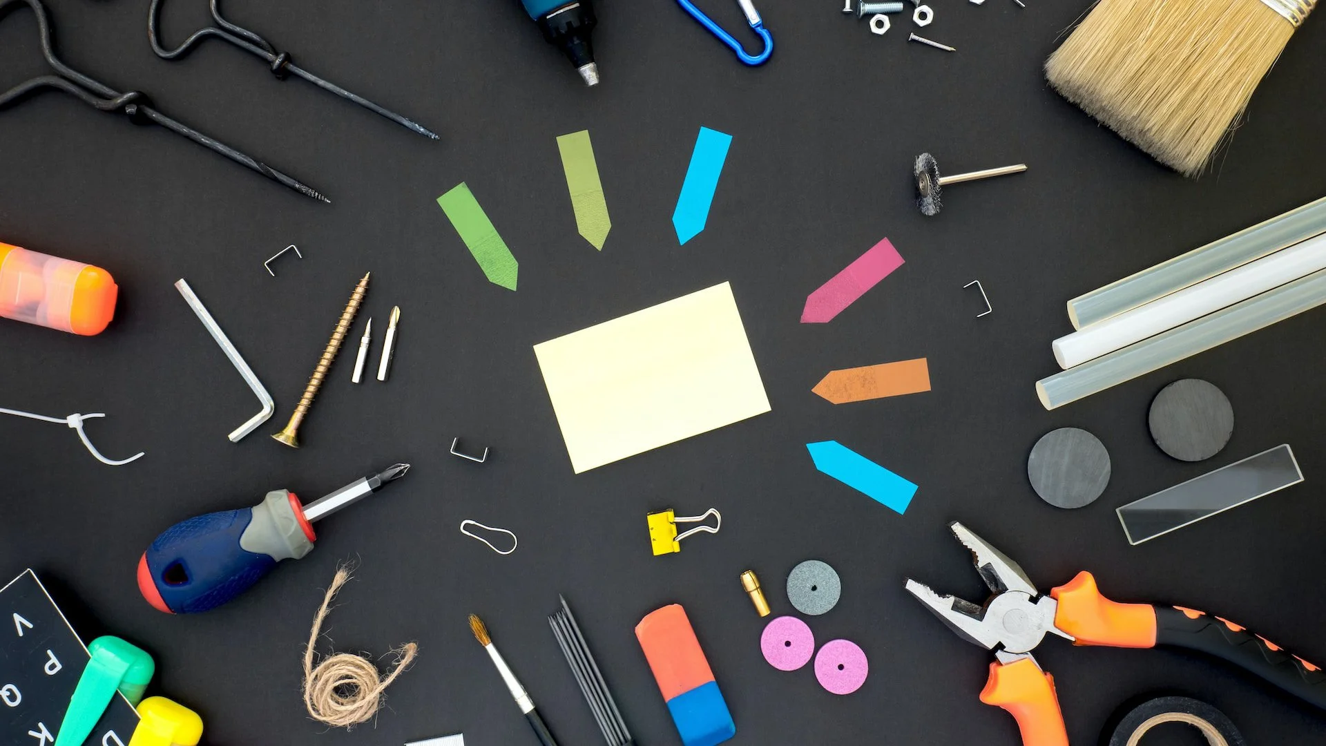 Creating the Tools for Building the World We Want To See