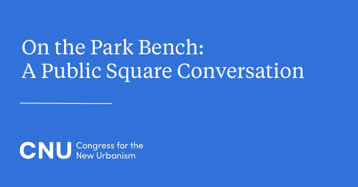 Webinar: On The Park Bench