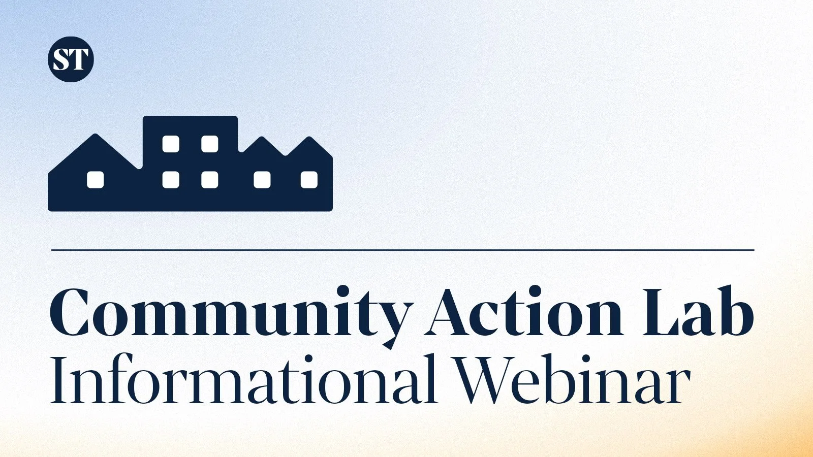 Community Action Lab Informational Webinar