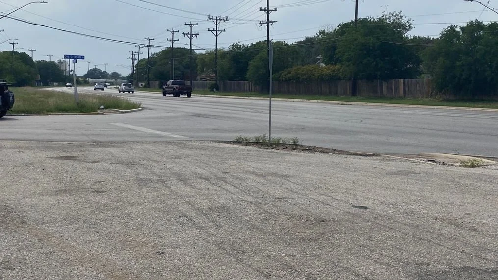 When an Intersection Becomes a Cemetery