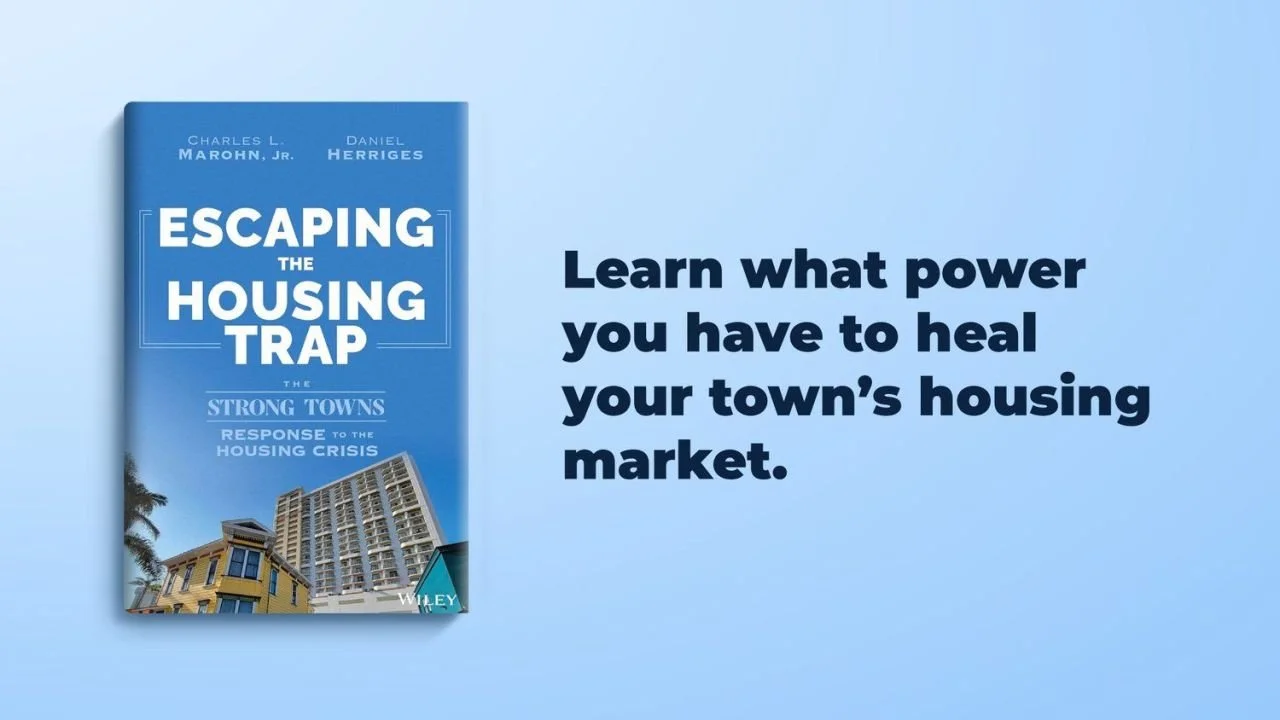 OUT NOW: Strong Towns' new book on the US housing crisis.