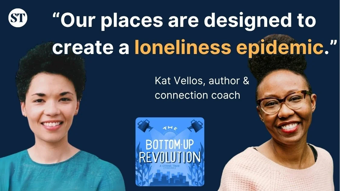Beating the Loneliness Epidemic, One Step at a Time