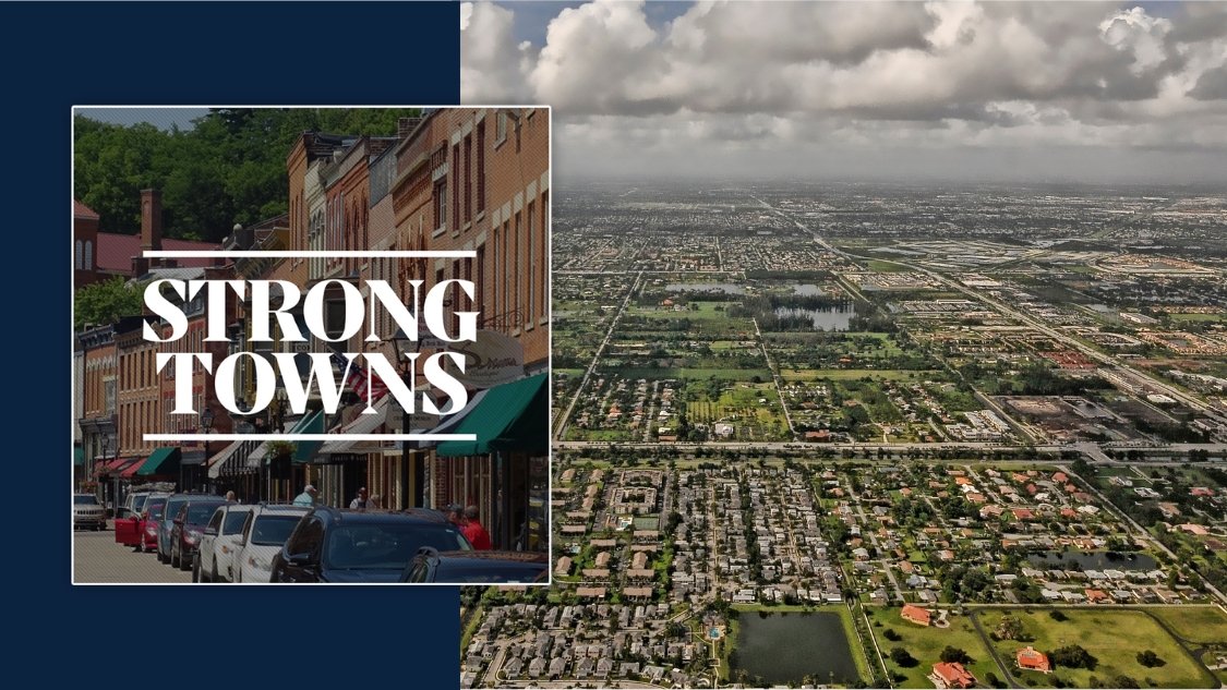 Why Sprawl IS the Housing Crisis