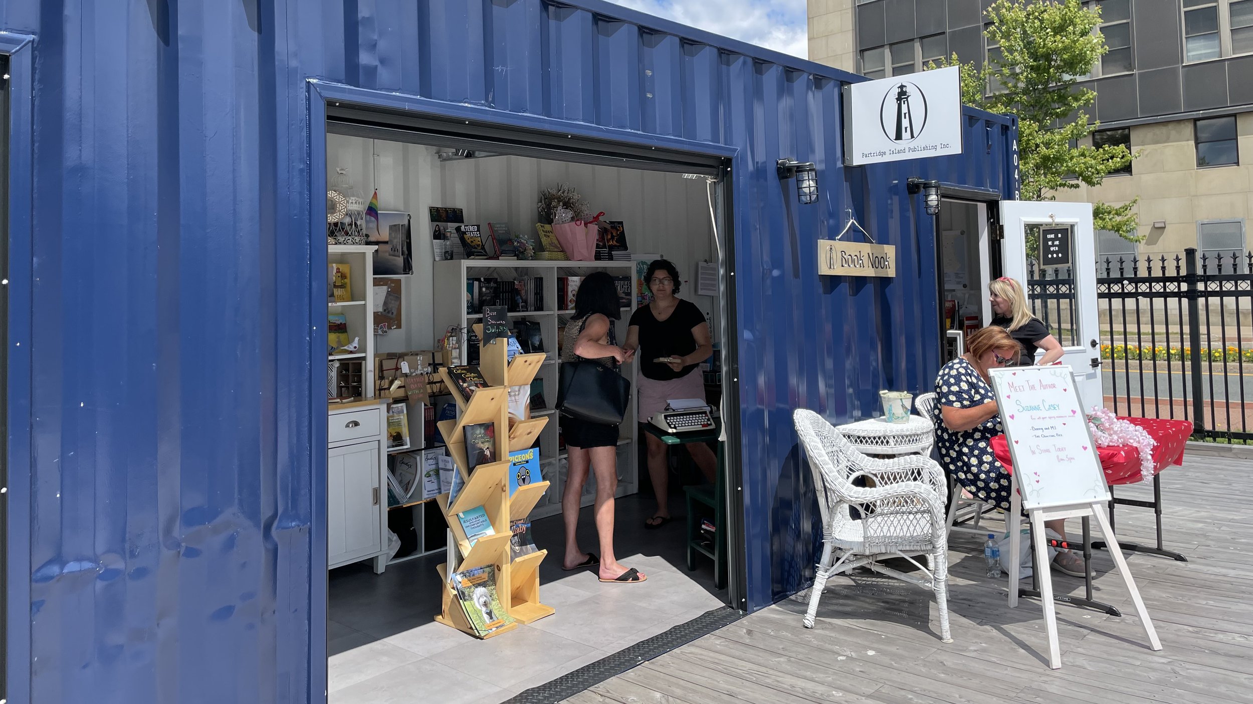 Shipping Container Village Canadian Port City Gets Creative With