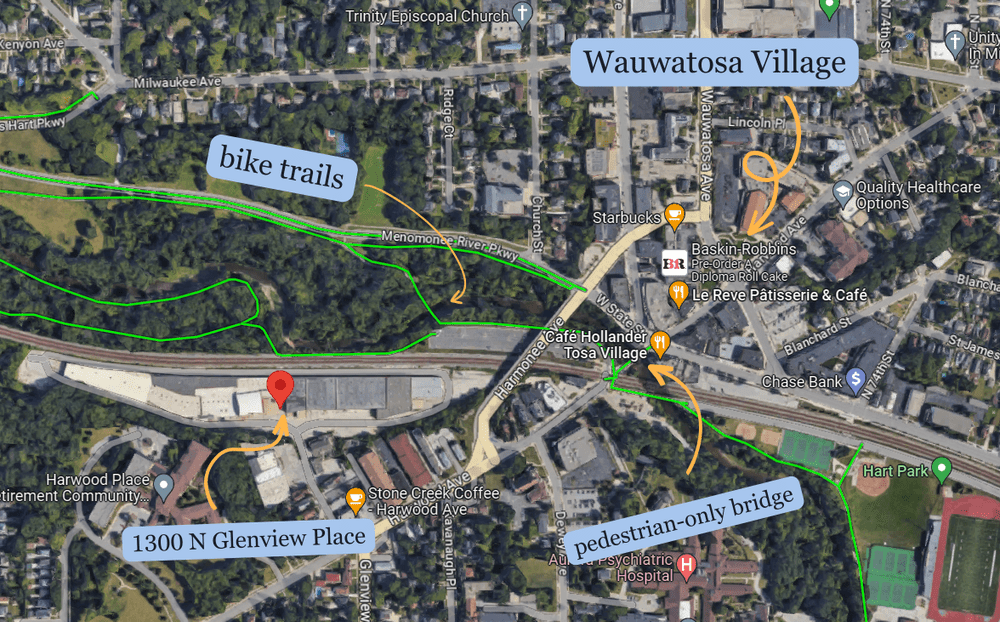 Planner Sues Wauwatosa for Approving Storage Units in Walkable Downtown