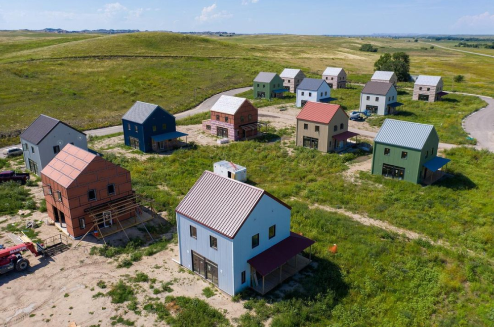 Native American New Urbanism How America's Poorest County Created a